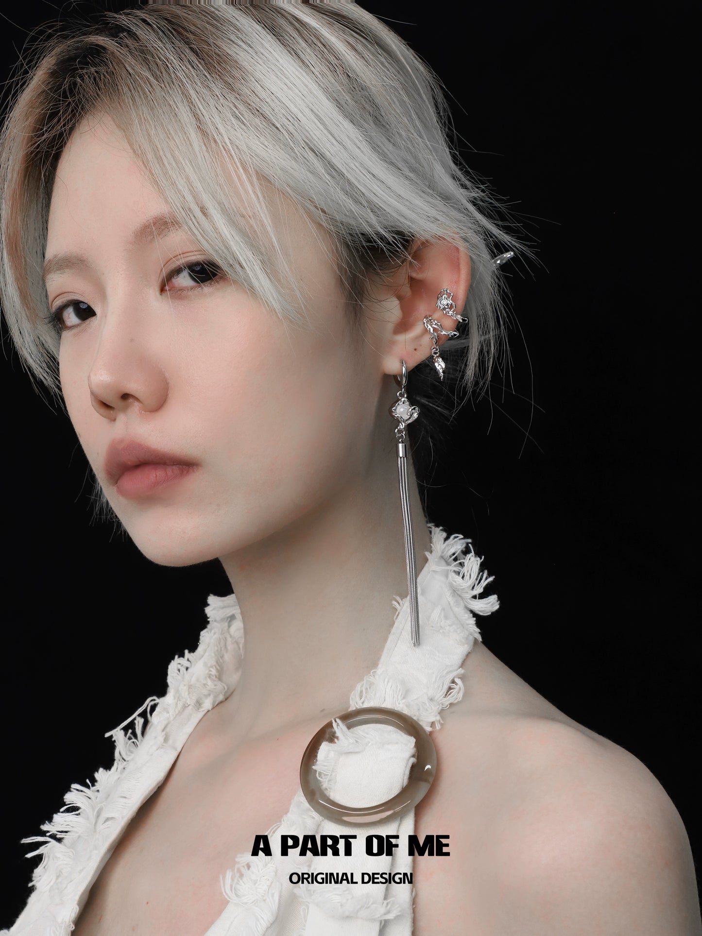 Graceful Dragon Tail Ear Clips