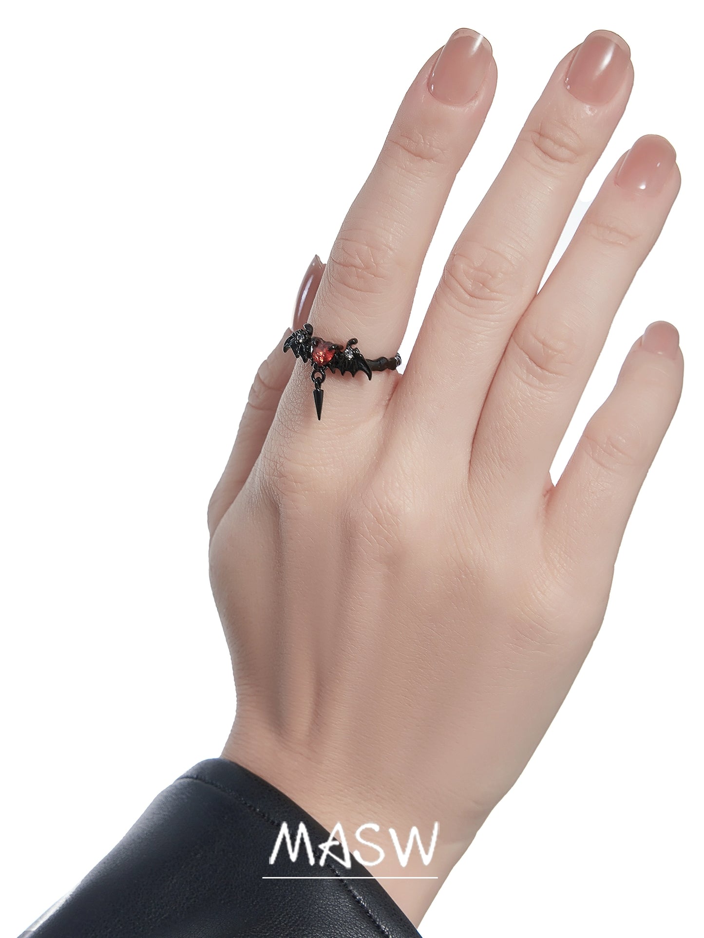 Devil Wings Index Ring