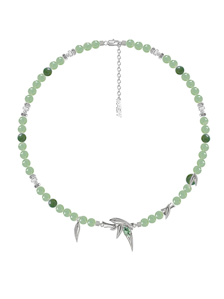 Greenstone Vintage Necklace