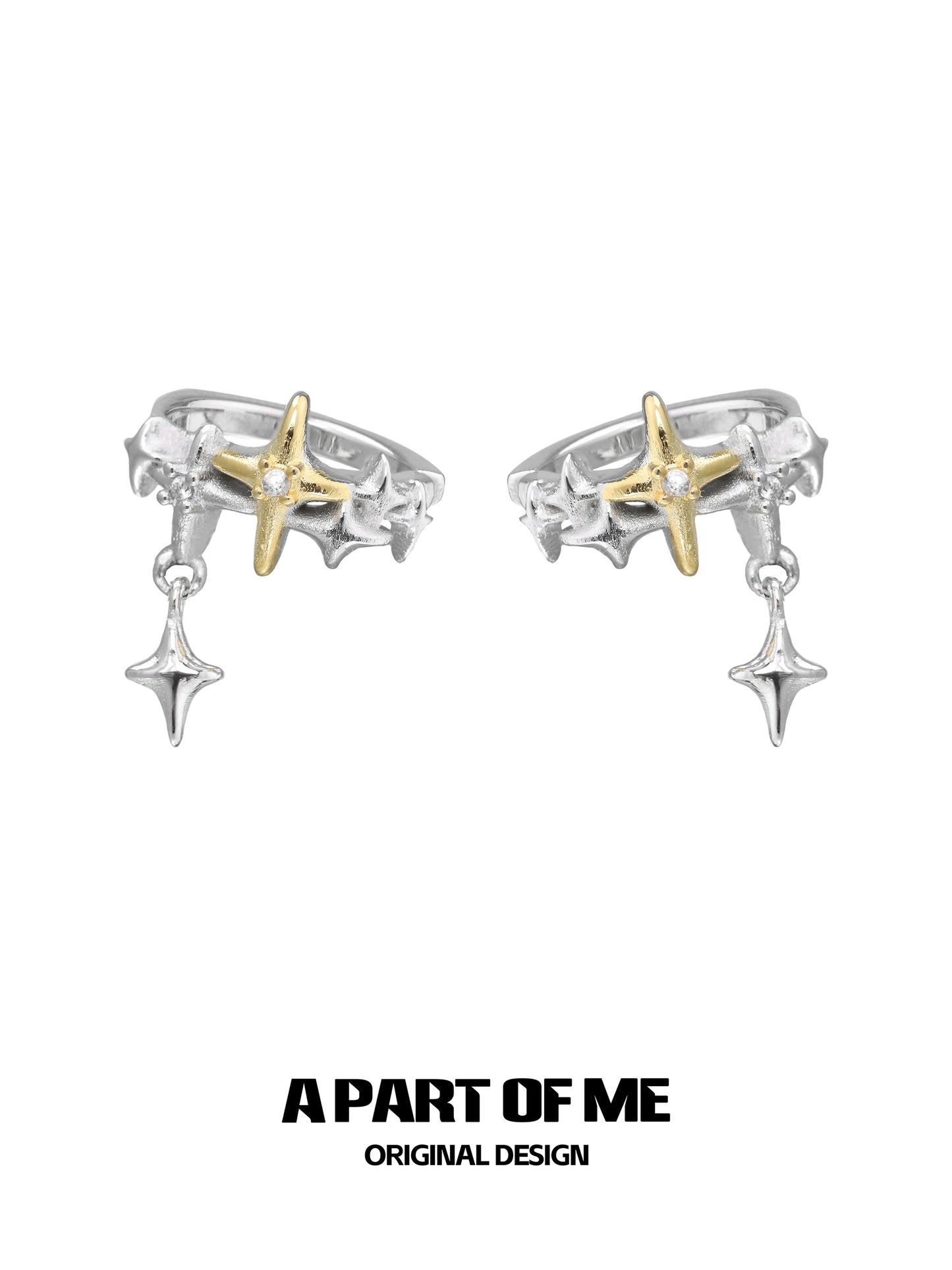 Celestial Glow Neutral Cool Earrings