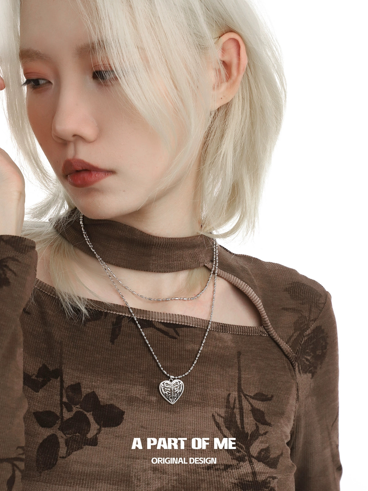 Butterfly Ruins Punk Necklace