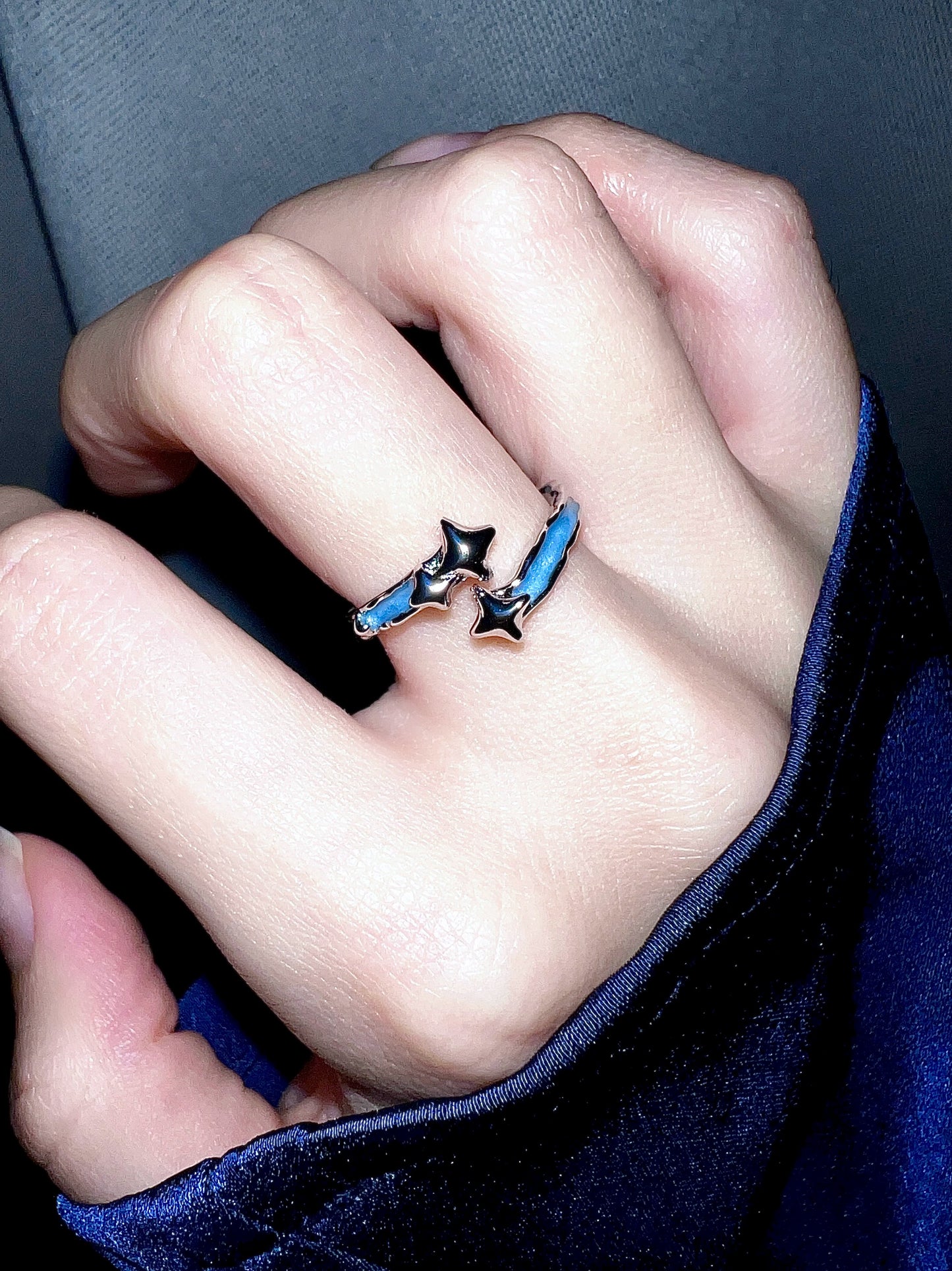 "Silence Star" Mysticism Ring