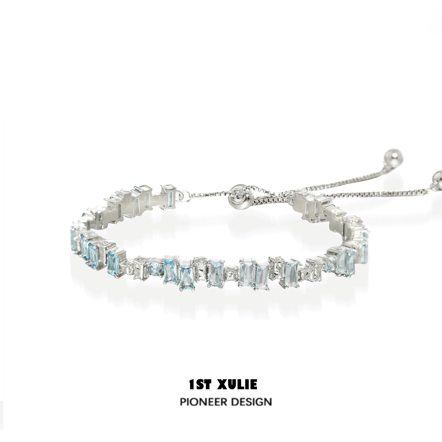 Iceland Zircon Gypsy Star Bracelet