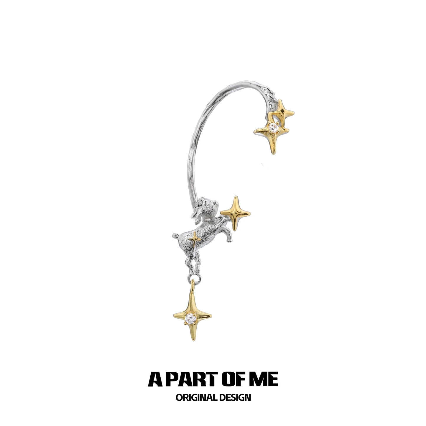 Good Night Lamb Ear Cuffs