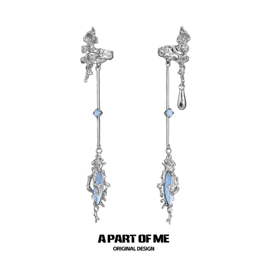 Sea Secret Ear Clips