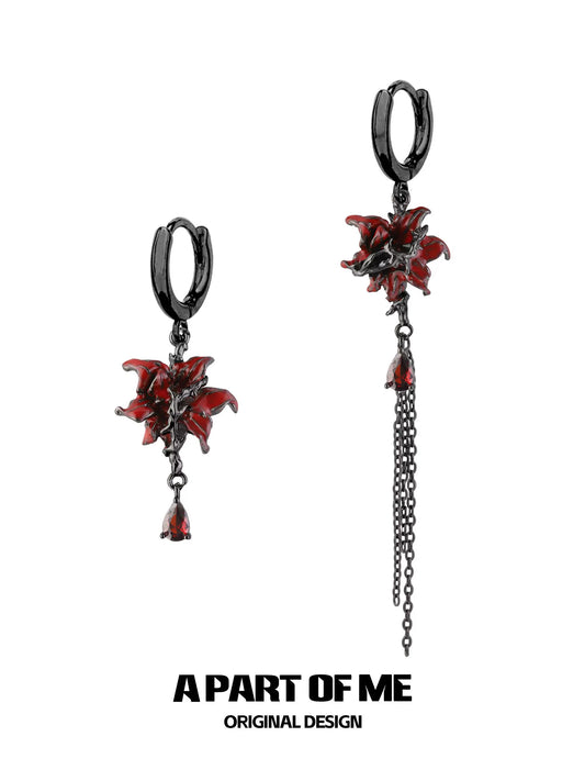 Mandala Tassel Ear Cuffs