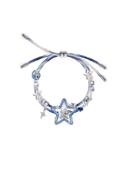 Sweet Sea Blue Star Bracelet