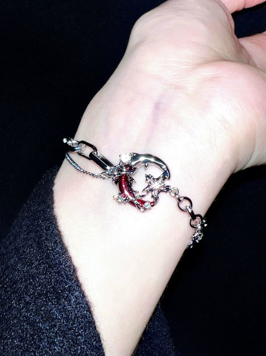 "Star Vine" Zircon Bracelet