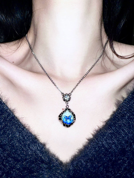 "Moonfall Butterfly" Dreamy Necklace