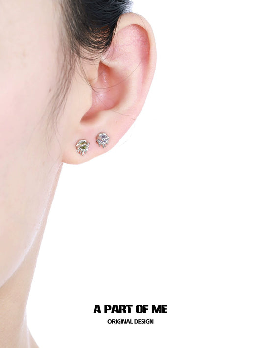 Elegant Mini Gemstone Studs