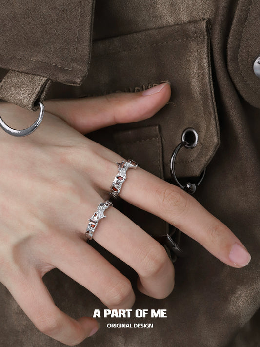 Wasteland Style Diamond Ring