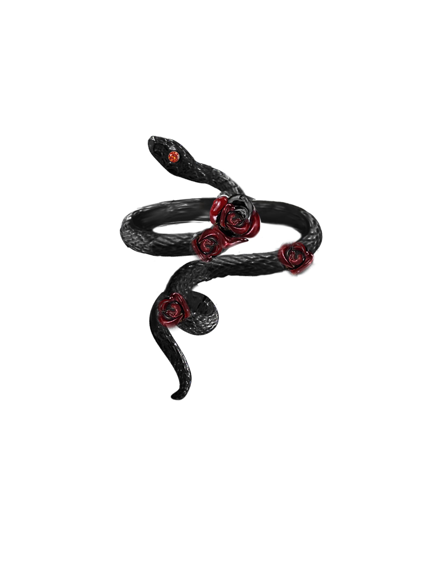 Snake Dance Index Ring