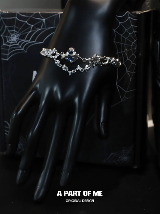 Mercury Galaxy Diamond Bracelet