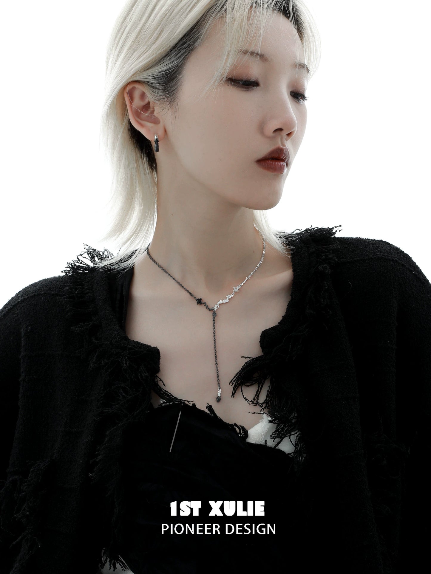 Eternal Flame Couple Necklace