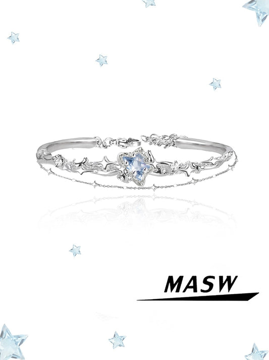 Midnight Blue Star Bracelet