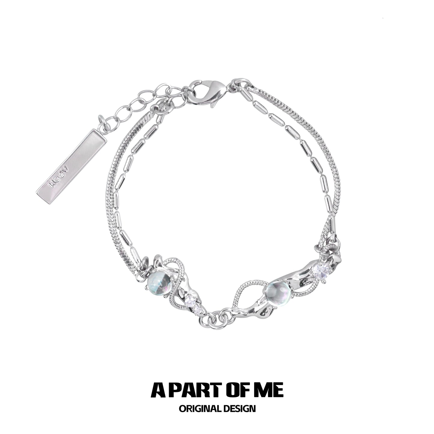 Dream-Like Moonstone Bracelet