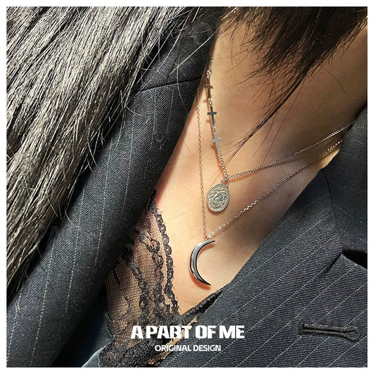 Moonlight Dream Silver Necklace