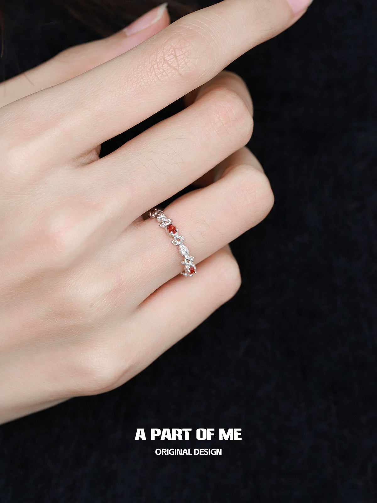 Red Sweet Candy Ring