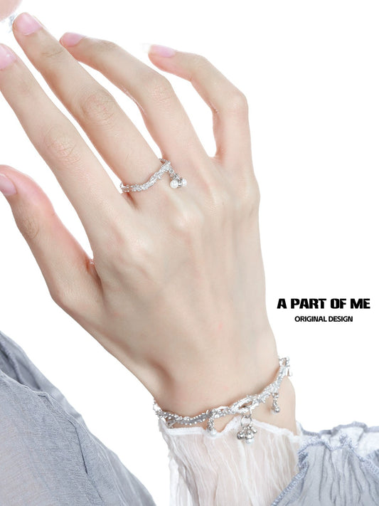 Pearl Elf Silver Ring