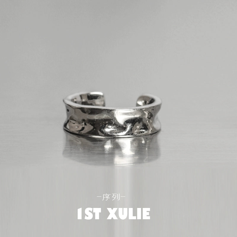 Minimalist Frosted Ear Cuffs