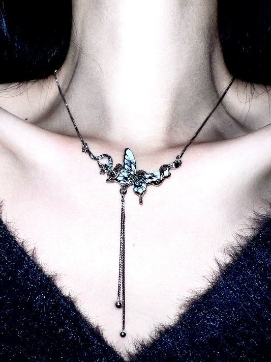 "Dreamy Butterfly" Necklace