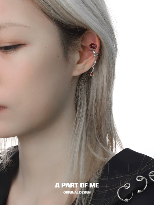 Rose Knight Ear Cuffs