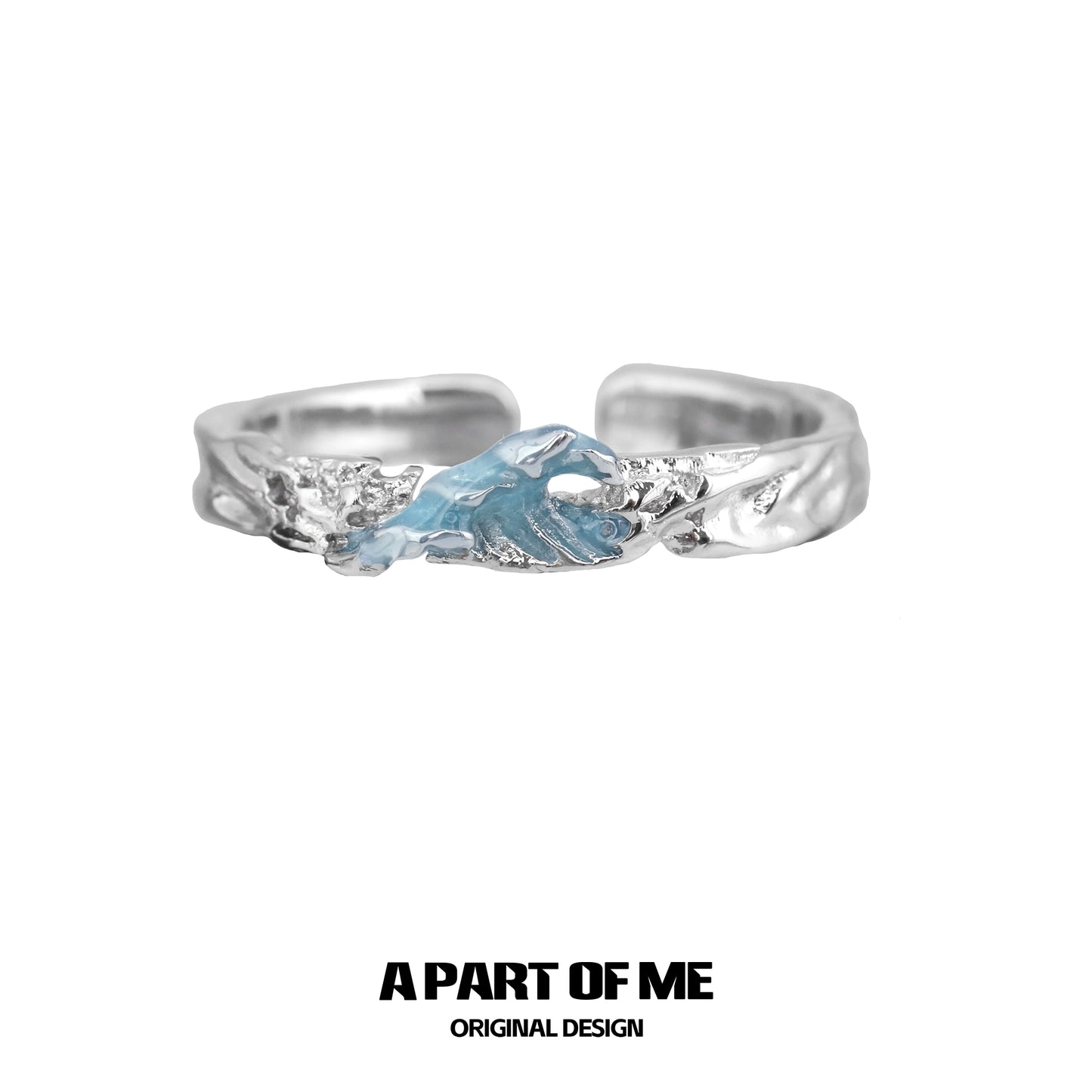 Mountains & Seas Couple Rings