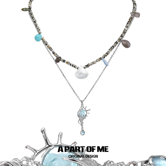 Island Season Beaded Necklace