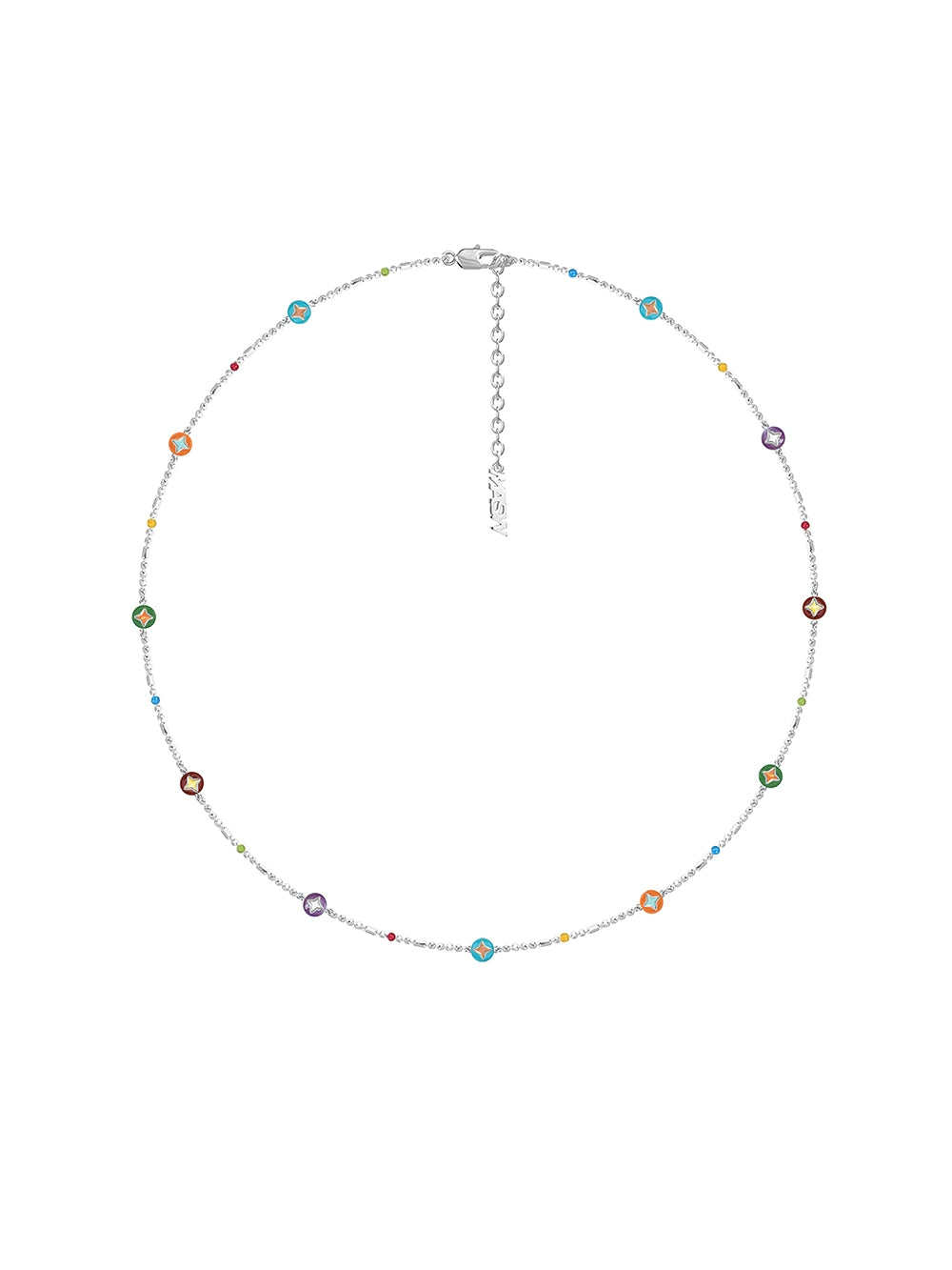 Dopamine Contrast Collar Necklace