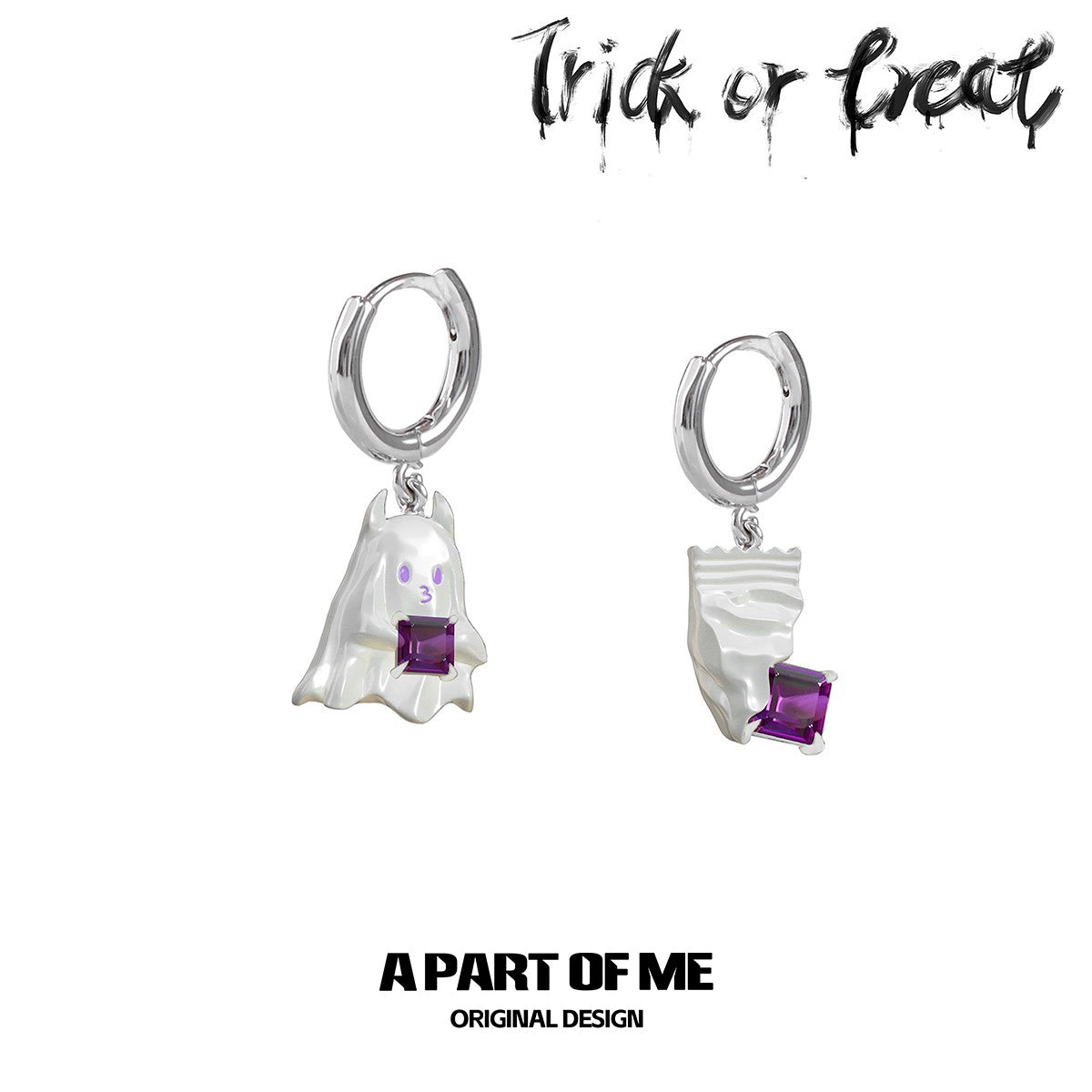 Sweet Cool Little Demon Earrings
