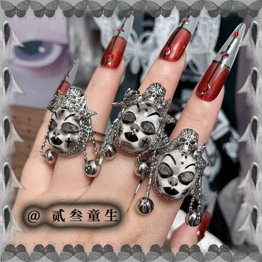 Horror Doll Gothic Ring