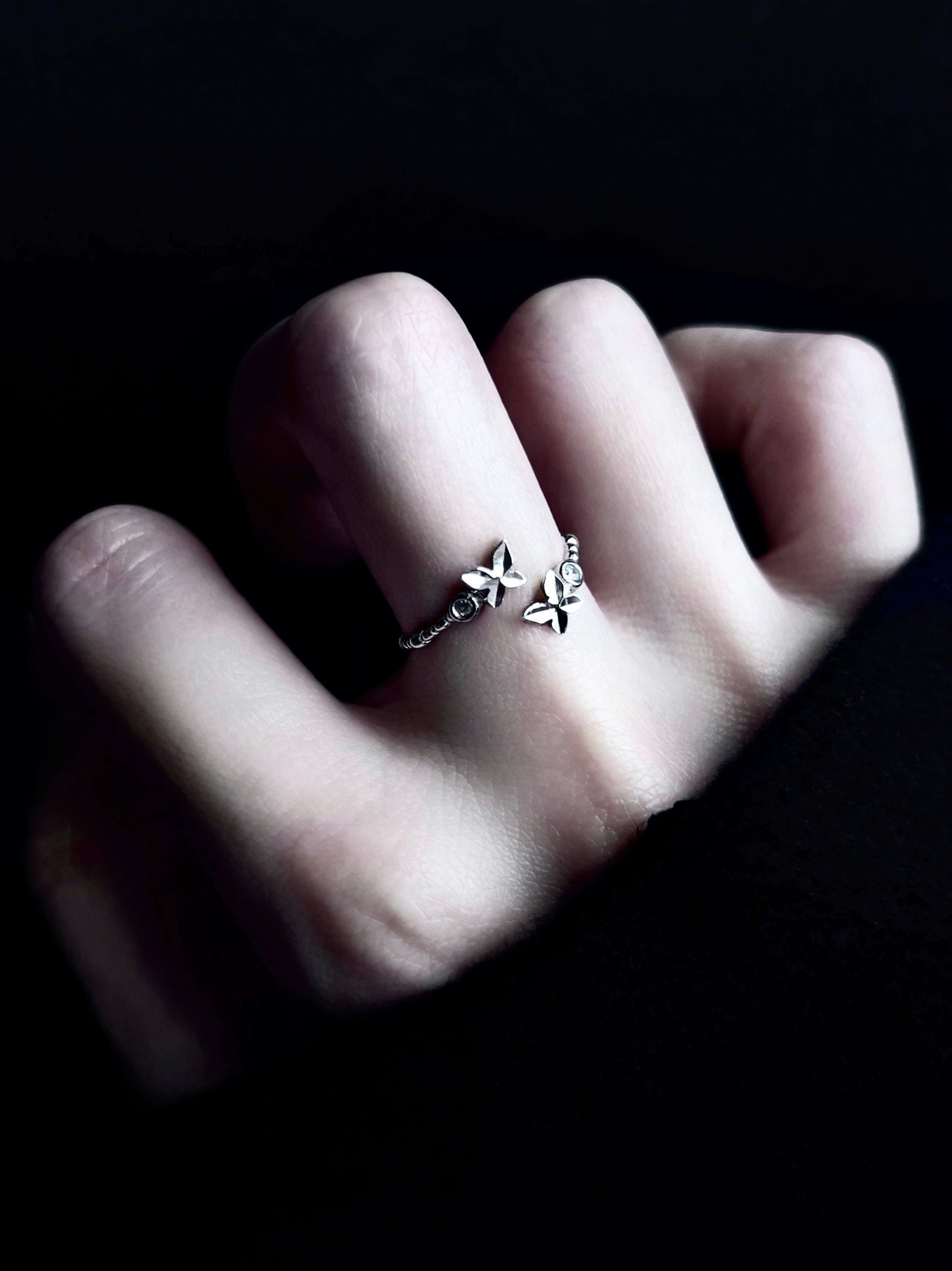 "Night Butterfly" Elf Bracelet