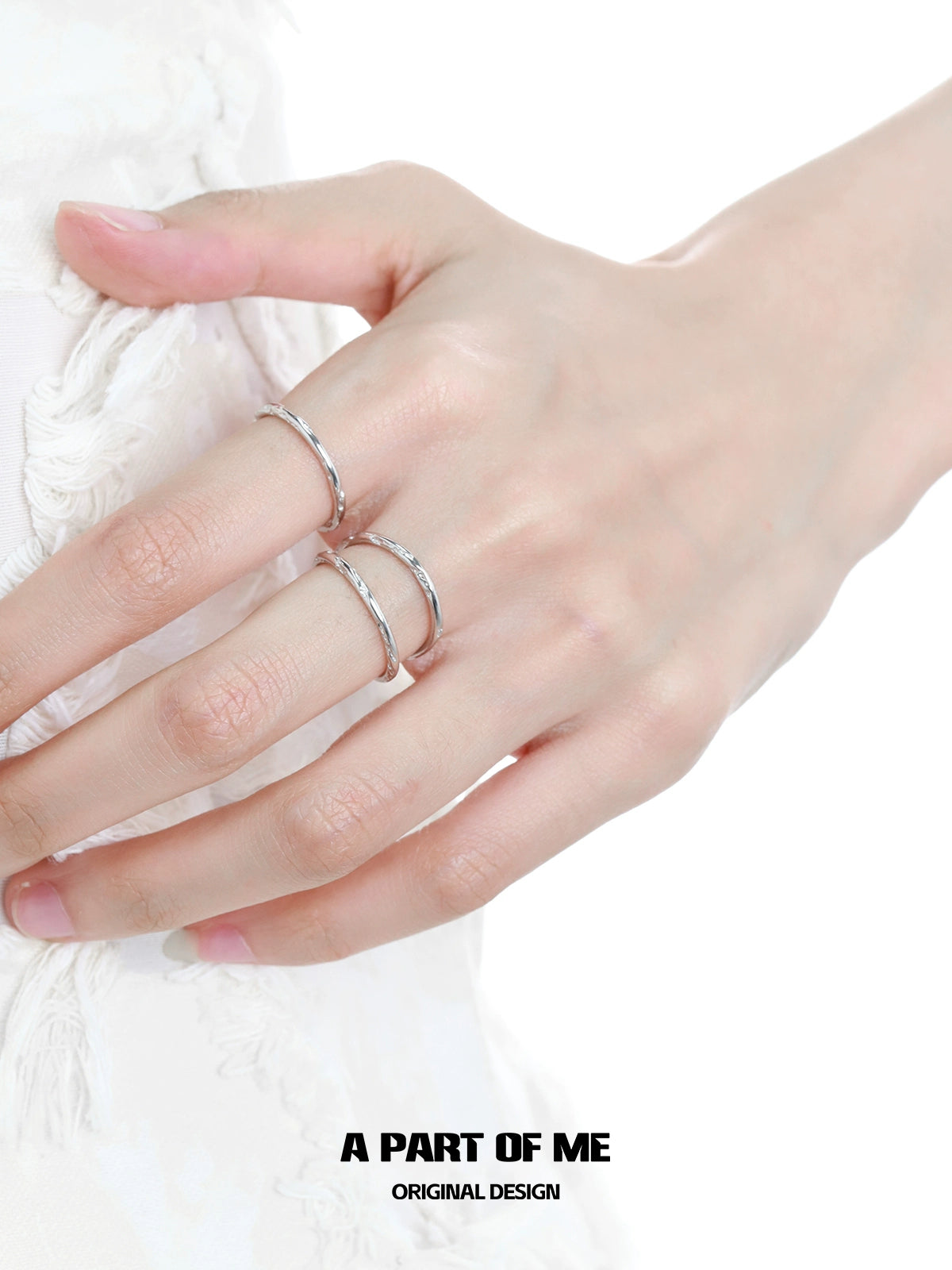 Minimalist Stack Rings