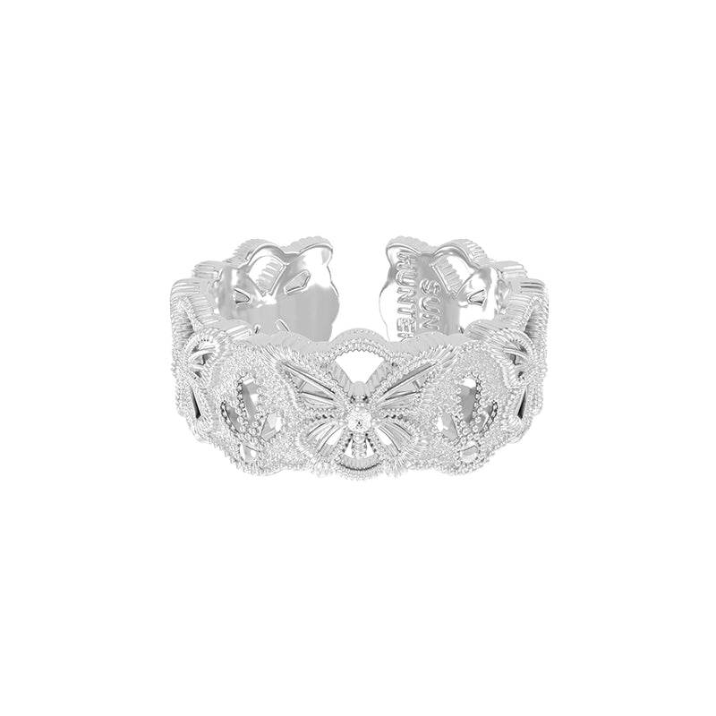 Butterfly Secret Hollow Ring