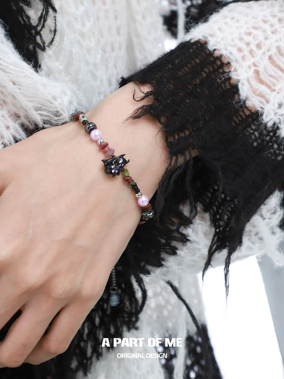 Little Demon Beaded Bracelet