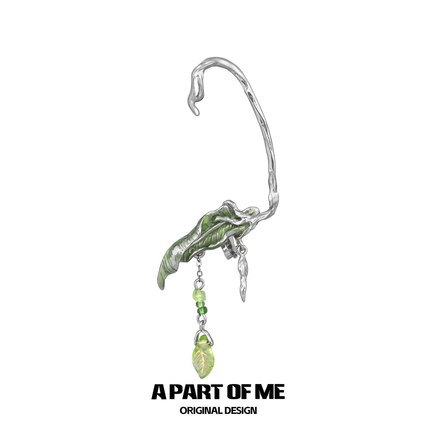 Elven Leaf Ear Cuffs