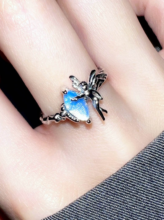 "Apocalypse Angel" Wrap Ring