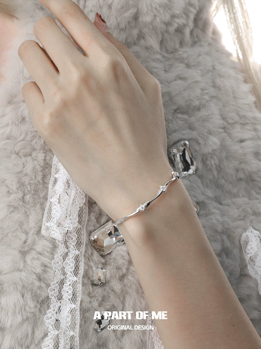 Mobius Ring Star Bracelet