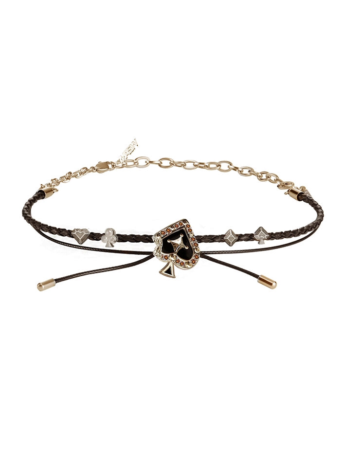 Merad Heart Retro Necklace
