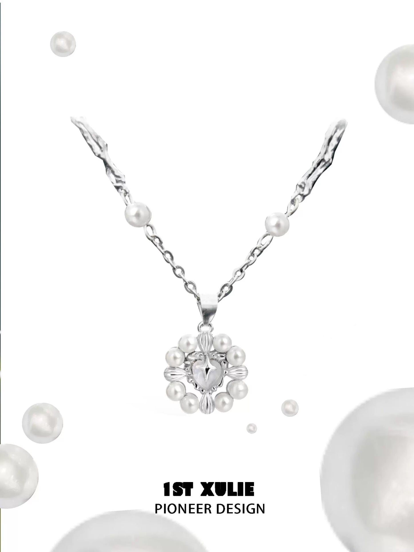 Pearl Queen Statement Necklace