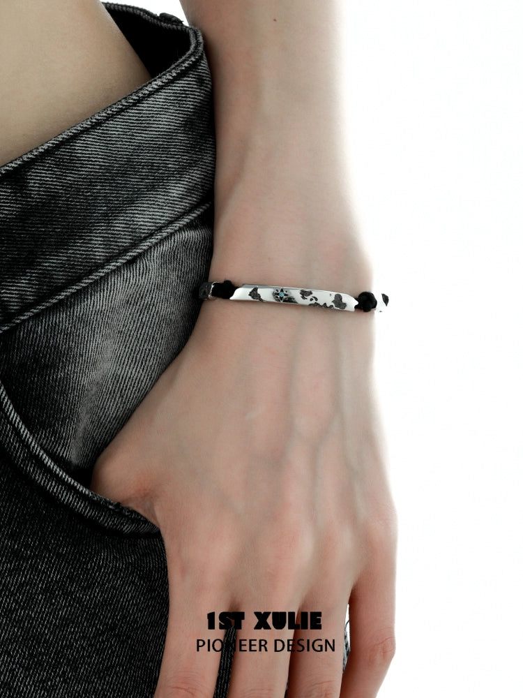 Complete World Braided Couple Bracelet