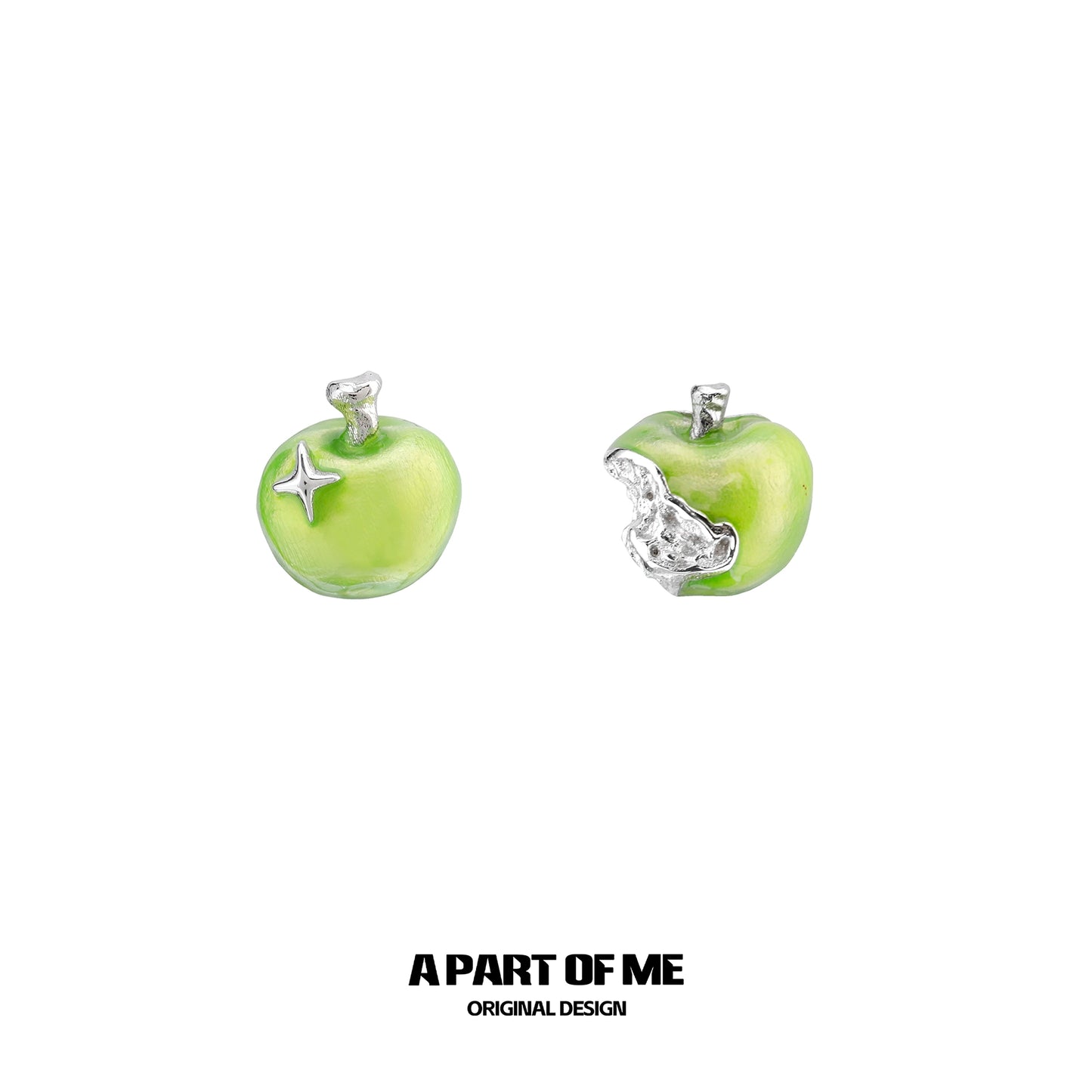 Sweet Apple Elf Earrings