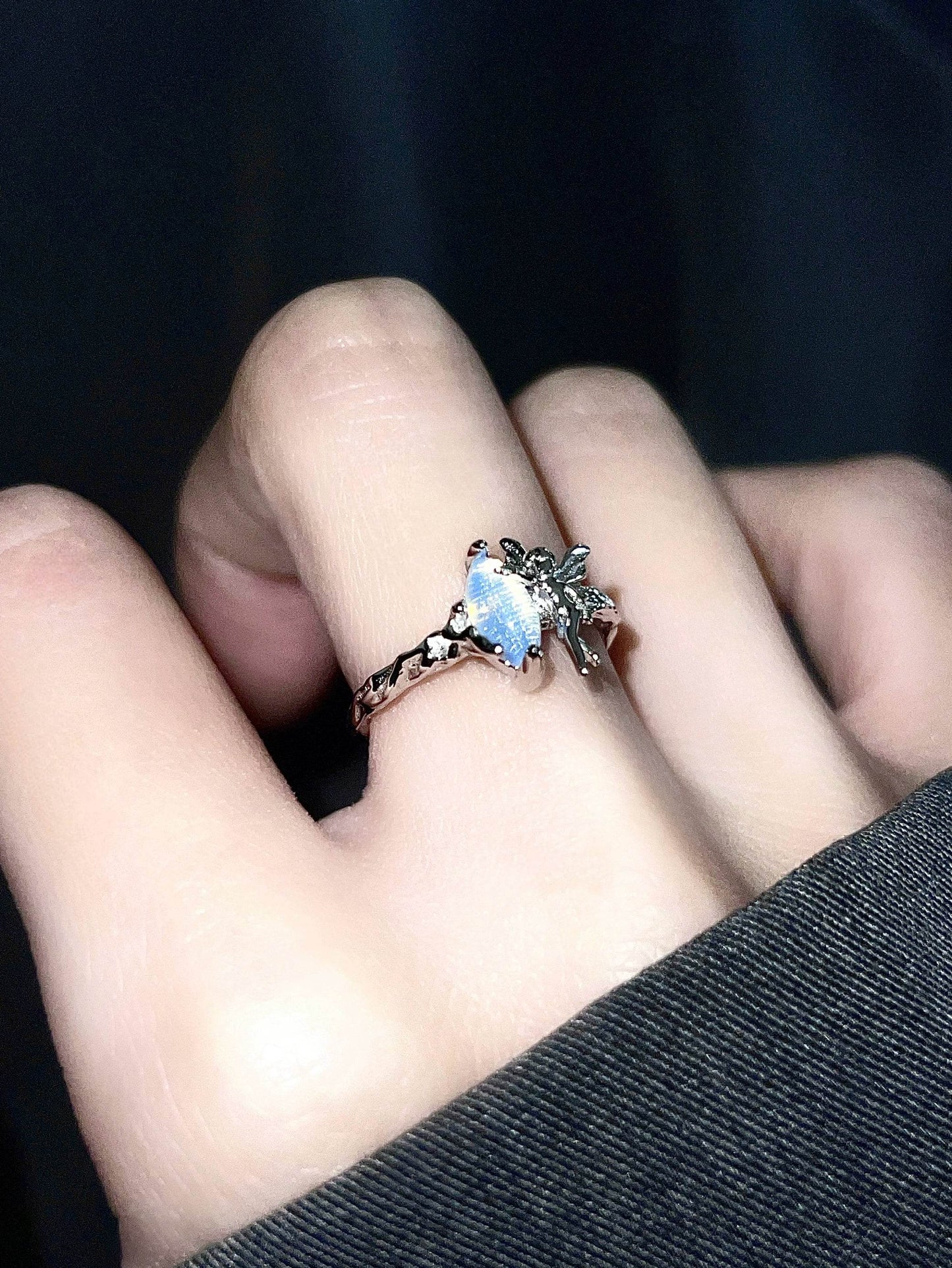 "Apocalypse Angel" Wrap Ring