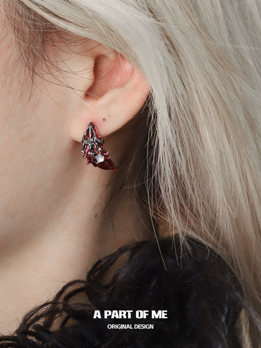 Elegant Palace Feather Earrings