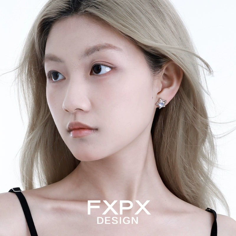 Y2K Starfall Flicker Earrings