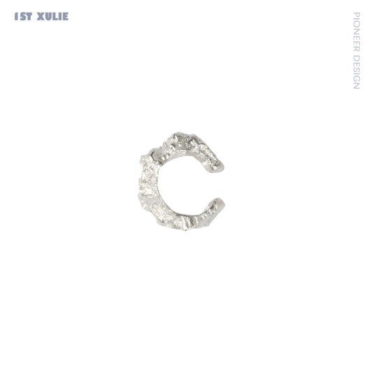 Icy Frosted Texture Ear Clip