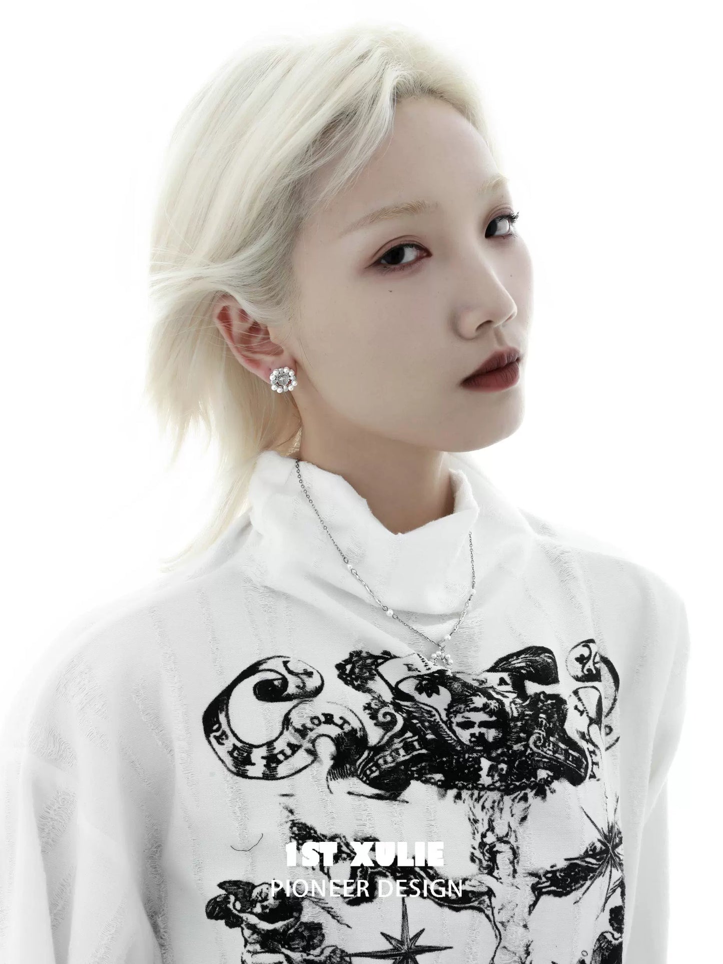 Y2K Pearl Whispering Earrings