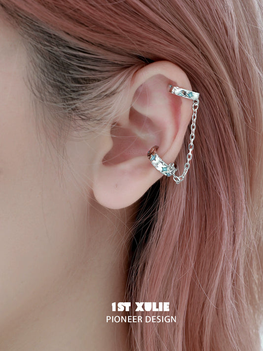 Celestial Sea Star Ear Cuff