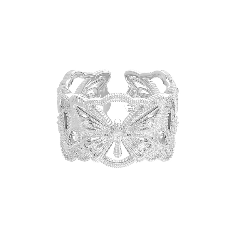 Butterfly Secret Hollow Ring
