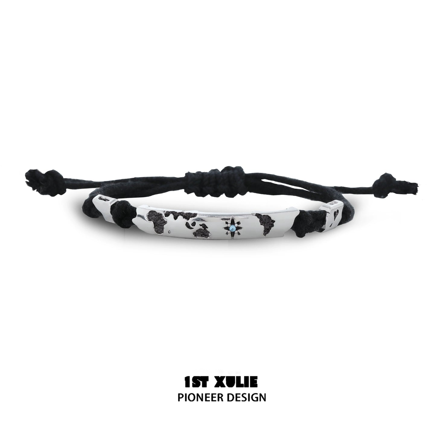 Complete World Braided Couple Bracelet